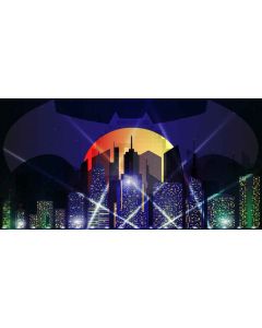 Bright night Computer Printed Dance Recital Scenic Backdrop ACP-498