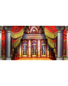 Arch Curtain Window Pillar Computer Printed Dance Recital Scenic Backdrop ACP-549