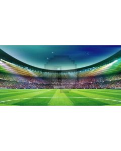 Wide stadium Computer Printed Dance Recital Scenic Backdrop ACP-054
