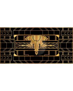 Gatsby Style Figure Computer Printed Dance Recital Scenic Backdrop ACP-563