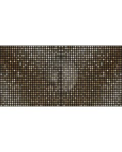 Sunshine Spot Gold Computer Printed Dance Recital Scenic Backdrop ACP-598
