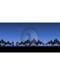 Night sea scenery Computer Printed Dance Recital Scenic Backdrop ACP-067