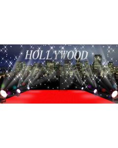 Hollywood stage Computer Printed Dance Recital Scenic Backdrop ACP-068