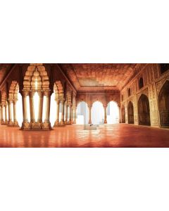 Arch Pillar Light Computer Printed Dance Recital Scenic Backdrop ACP-693