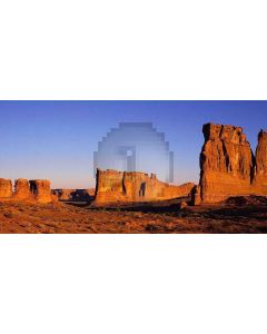 desolate place Computer Printed Dance Recital Scenic Backdrop ACP-006