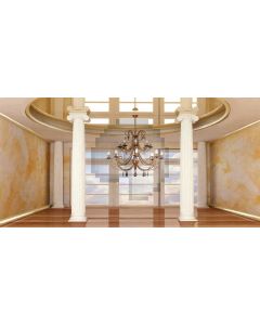 Indoor Pillar Wall Floor Computer Printed Dance Recital Scenic Backdrop ACP-722
