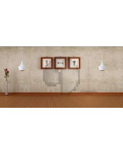 Floor Wall Painting Computer Printed Dance Recital Scenic Backdrop ACP-772