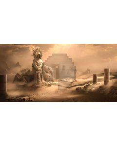 Sculpture Pillar Sand Computer Printed Dance Recital Scenic Backdrop ACP-921