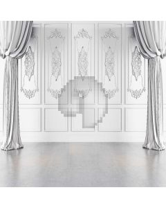 Curtain Fresco Bird Computer Printed Photography Backdrop AUT-013