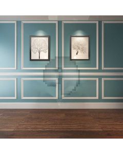 Painting Plant Wall Floor Computer Printed Photography Backdrop AUT-015