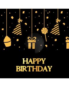 Birthday Present Computer Printed Photography Backdrop AUT-052