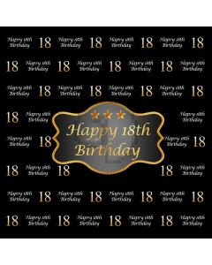 Birthday Computer Printed Photography Backdrop AUT-064