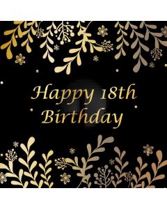 Birthday Plant Computer Printed Photography Backdrop AUT-073