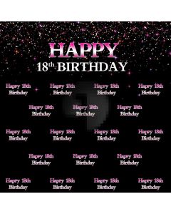 Birthday Shinning Spot Computer Printed Photography Backdrop AUT-081