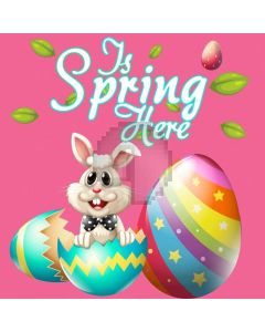Rabbit Egg Computer Printed Photography Backdrop AUT-089