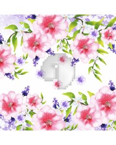 Flower Computer Printed Photography Backdrop AUT-141