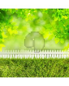 Grass Leaves Computer Printed Photography Backdrop AUT-154