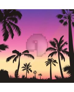 Tree Purple Computer Printed Photography Backdrop AUT-205