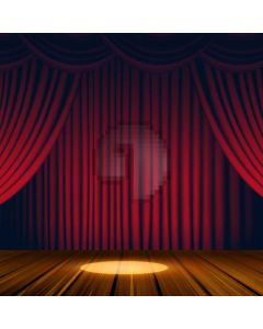 Curtain Circle Computer Printed Photography Backdrop AUT-210