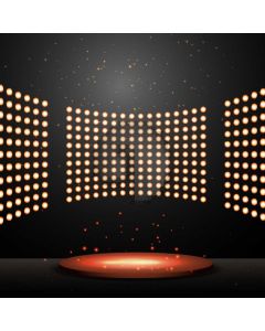 Light Circle Computer Printed Photography Backdrop AUT-211