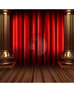 Pillar Curtain Floor Computer Printed Photography Backdrop AUT-215