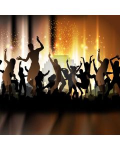Dancer Light Floor Computer Printed Photography Backdrop AUT-216