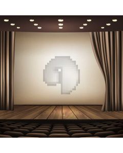 Curtain Floor Computer Printed Photography Backdrop AUT-218