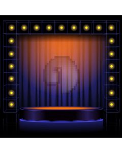 Light Stage Computer Printed Photography Backdrop AUT-222