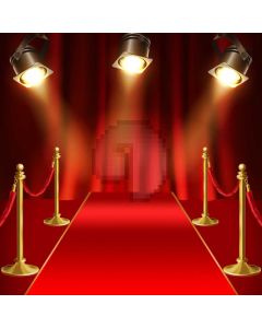 Light Pillar Carpet Computer Printed Photography Backdrop AUT-228