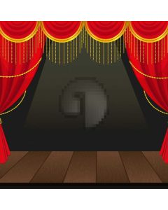 Curtain Floor Computer Printed Photography Backdrop AUT-273