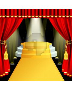 Curtain Carpet Light Computer Printed Photography Backdrop AUT-277