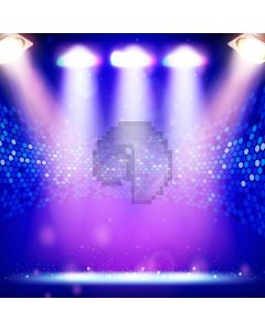 Purple Light Computer Printed Photography Backdrop AUT-280
