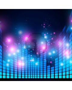 Light Blue Computer Printed Photography Backdrop AUT-290