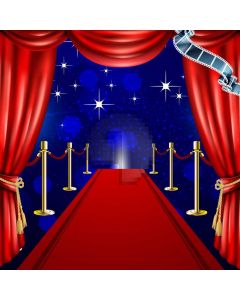 Star Curtain Pilar Computer Printed Photography Backdrop AUT-294