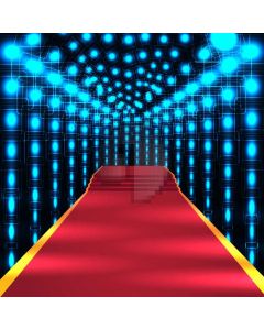 Light Red Carpet Computer Printed Photography Backdrop AUT-302