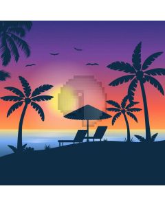 Tree Chair Sun Bird Computer Printed Photography Backdrop AUT-325