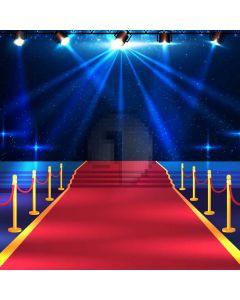Carpet Light Pillar Computer Printed Photography Backdrop AUT-356