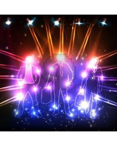 Light People Computer Printed Photography Backdrop AUT-360