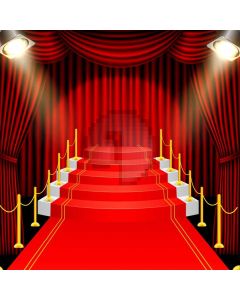 Carpet Light Pillar Computer Printed Photography Backdrop AUT-361