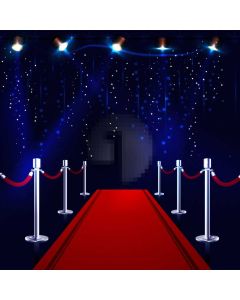 Pillar Carpet Light Computer Printed Photography Backdrop AUT-363