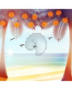 Tree Seagull Computer Printed Photography Backdrop AUT-375