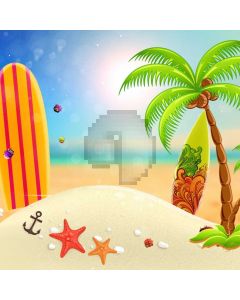 Tree Sand Computer Printed Photography Backdrop AUT-379