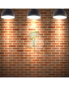 Brick Light Computer Printed Photography Backdrop AUT-390