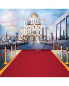 Building Carpet Computer Printed Photography Backdrop AUT-423