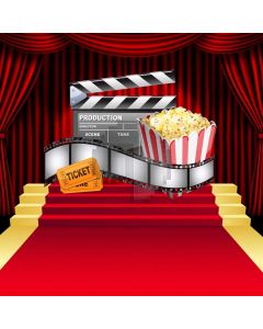 Stair Curtain Computer Printed Photography Backdrop AUT-424
