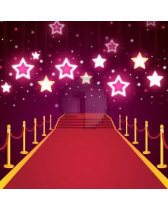 Carpet Pillar Star Computer Printed Photography Backdrop AUT-428
