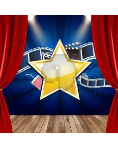 Floor Curtain Computer Printed Photography Backdrop AUT-439