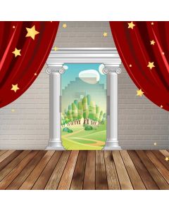 Curtain Floor Computer Printed Photography Backdrop AUT-442