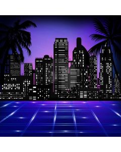 Building Tree Computer Printed Photography Backdrop AUT-458
