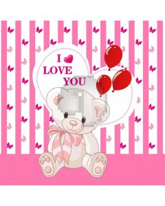 Animal Ballon Computer Printed Photography Backdrop AUT-482